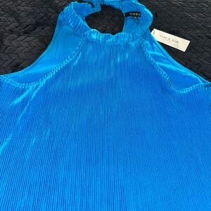 Strut and Bolt Vibrant Blue Sleeveless Dress